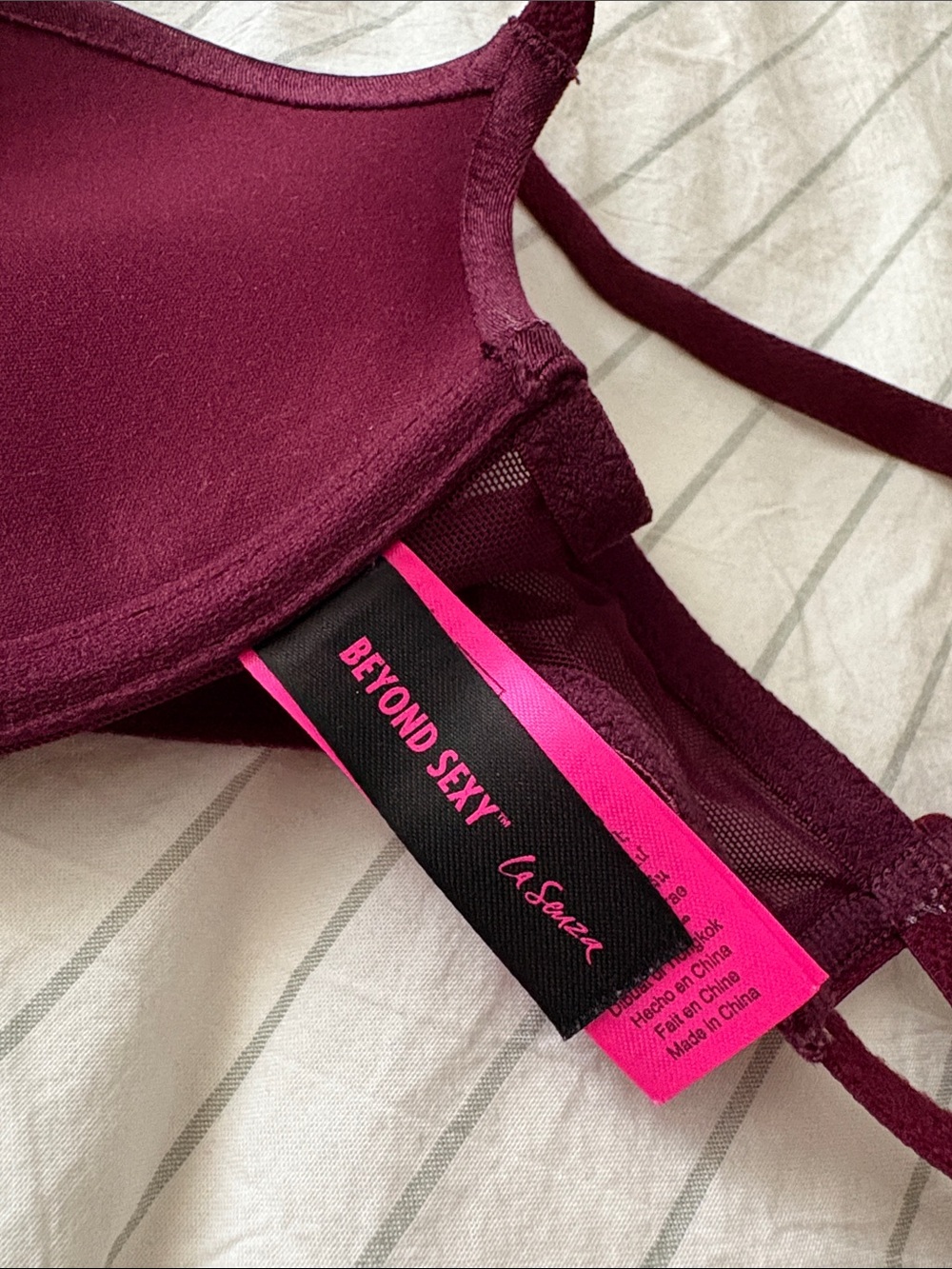 La Senza push up bra 32B like new - Picture 10 of 11